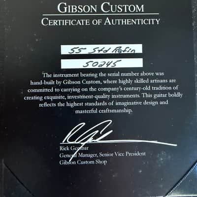Gibson Custom Shop '55 **HOT MOD** Les Paul 2010 - Cognac Birst VOS _ 1955 Refin Limited Edition image 3