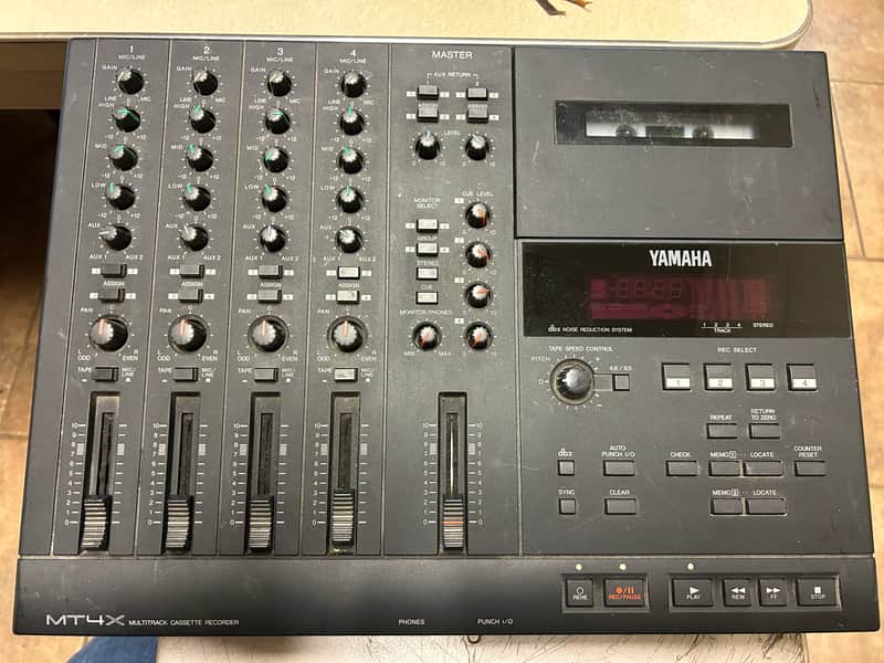 Yamaha MT4X Multitrack Cassette Recorder | Reverb
