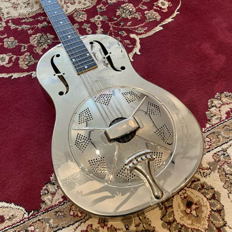 National 1933 Style O 12-Fret Resonator With Hardshell Case USED image 1