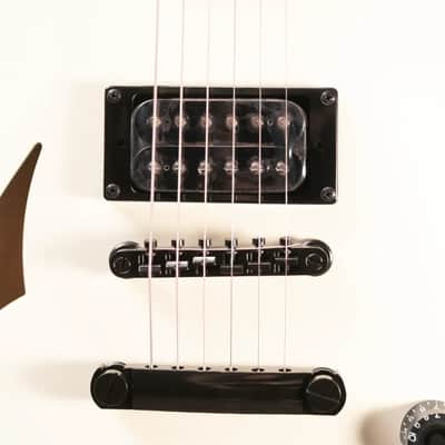 EVH SA-126 Standard Semi-Hollow Electric Guitar - Satin Vintage White image 10