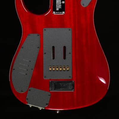 Ernie Ball Music Man JP15 Lava Burst Flame Willcutt Limited (155) image 4