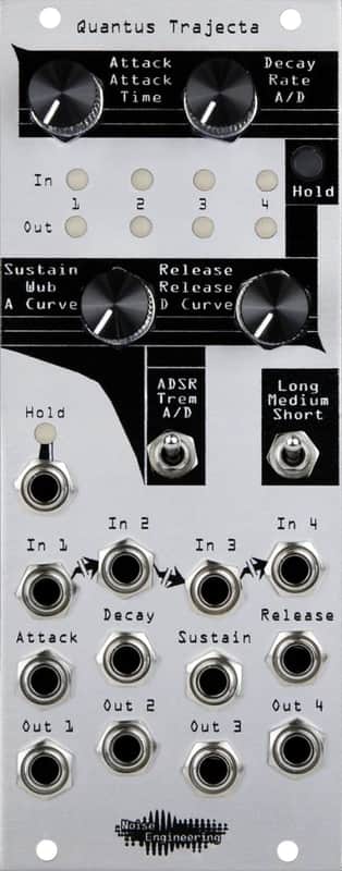 NOISE ENGINEERING QUANTUS TRAJECTA-Silver : BRAND NEW :  [DETROIT MODULAR] image 1