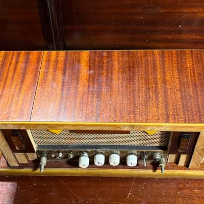 Aamps little buddy 2 2025 - mahogany image 1