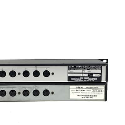 Kawai MAV-8 MIDI Patchbay 2 Set TGHM image 8
