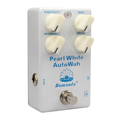 Demonfx Pearl White Auto Wah Just arrived No wait times fast US Ship! 2021 White image 2