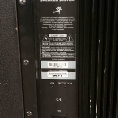Mackie SR1530 Active 3-Way Sound Reinforcement Speaker (PAIR) CG01377 *ASK FOR SHIPPING* image 14