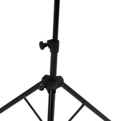 On Stage DFP5500 Drum Practice Pad w Stand and Bag image 5