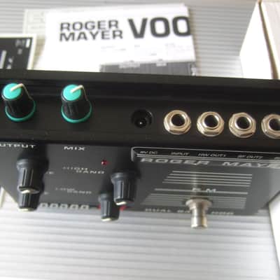 Roger Mayer Voodoo-XX w/ Original Box & Manual / Voodoo-1 Voodoo