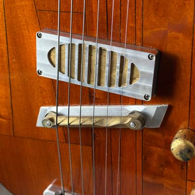 Island Instruments Forty Four Fan Fret Headless Multiscale image 5
