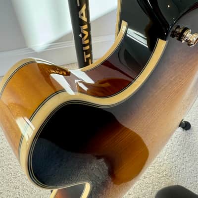 D'Angelico Excel EX-DC Semi-Hollow Vintage Sunburst image 11