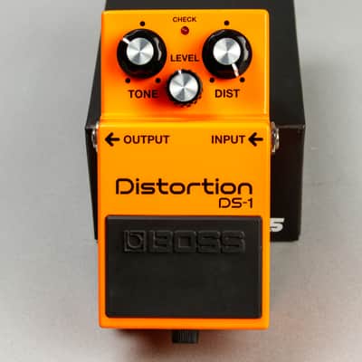 Boss DS-1 Distortion (Silver Label) 1994 - Present - Orange image 1