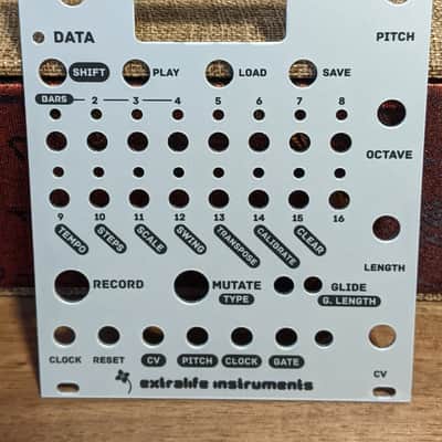 Extralife Instruments | Super Sixteen Sequencer W/ Custom Black/Gold Panel image 8