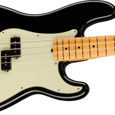 Fender American Professional II Precision Bass Maple Fingerboard - Black image 4