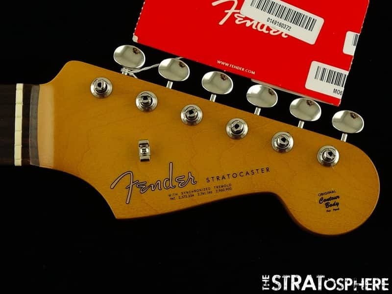 Fender Vintera III Early 60s Stratocaster Strat NECK + TUNERS 1960s image 1