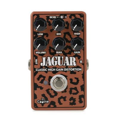 Caline CP-510 "JAGUAR" Distortion Guitar Effect Pedal image 1