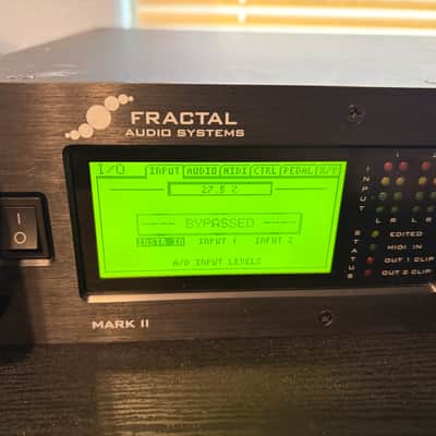 Fractal Audio Axe-FX II Mark II Preamp FX Processor image 10