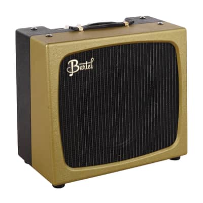 Bartel Sugarland 12W 1x12 Combo Amp Limited 2-Tone Black & Gold (CME Exclusive) image 2