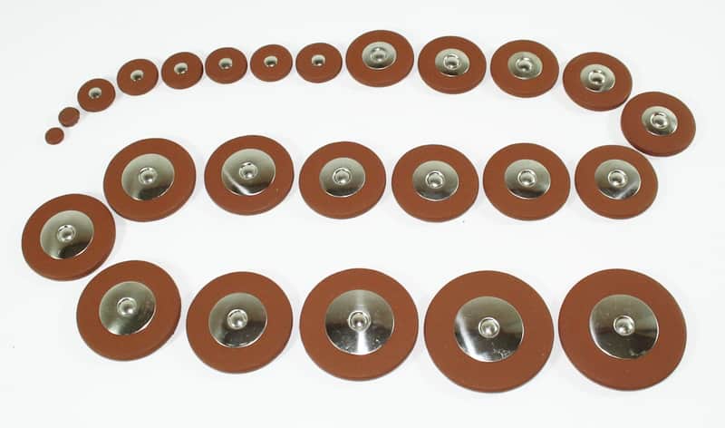 OEM Complete set polsters for tenorsaxophone image 1