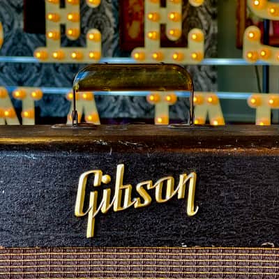 1958 Gibson GA-20 Two Tone Combo 16W image 6