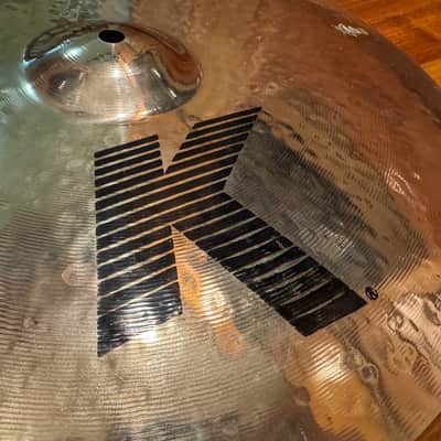 Zildjian 16" K Custom Fast Crash Cymbal 2003 - Present - Brilliant image 3