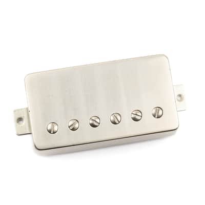 Tonerider Alnico 4 Classic Humbucker Bridge (Standard 50mm)/Aged nickel cover