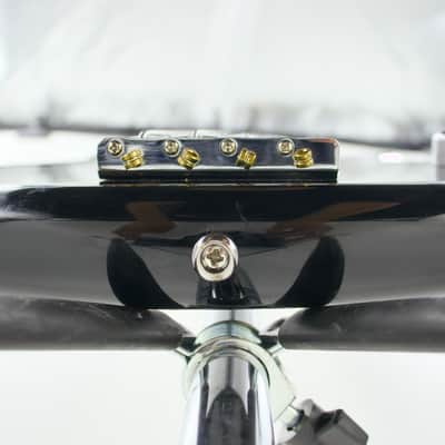 Used Ibanez GSR100EX Black Electric Bass Guitar image 7