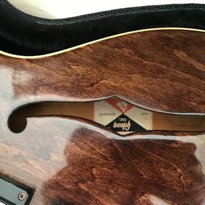 Gibson ES 335 TD 1978 - Walnut Left Hand Lefty imagen 11