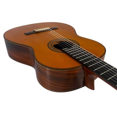 Yamaha G-245SII Classical Acoustic Guitar w/ Case image 7