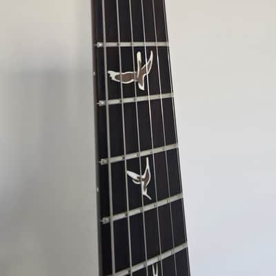 Paul Reed Smith PRS Custom 24 10-Top 2011 -Dark Cherry Sunburst image 11