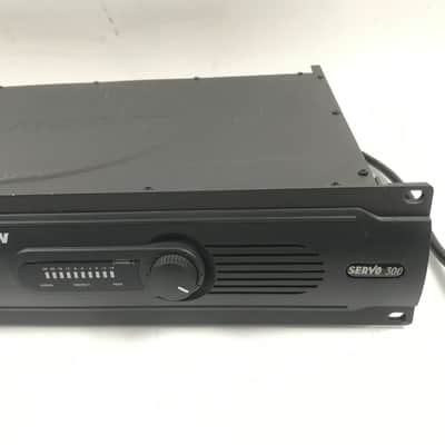 Samson Servo 300 Power Amplifier 2-Channel image 3