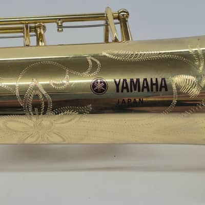 Yamaha YSS-61 Soprano Saxophone 1970s Purple Logo image 5
