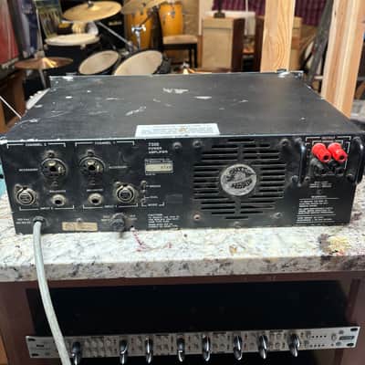 QSC RMX1850HD Professional Power Amplifier | Reverb