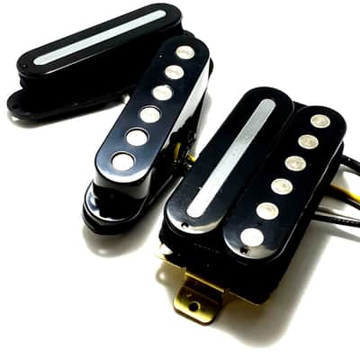 Dragonfire HSS Mixed Humbucker Single Single Pickup Set Ft. Thunder Bucker Bridge + Phat Strat Single Middle + Phat Power Rail Neck image 2