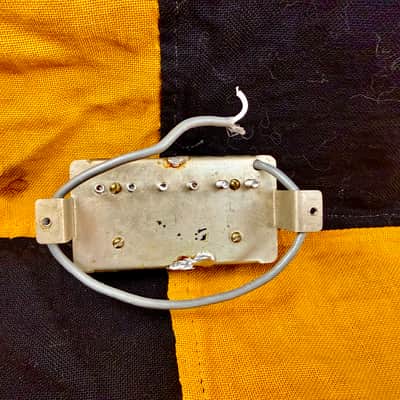 Vintage Gibson Patent Number Sticker T-Top Humbucker Guitar Pickup Circa 1969-1975 image 5