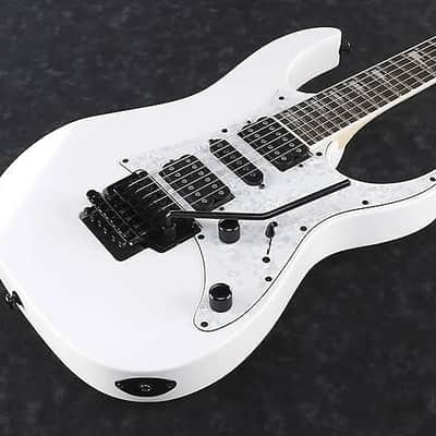 Ibanez RG450DXB White + CASE - WH Wizard III Tremolo NEW Electric Guitar RG-450 DXB RG450DXBWH - BRAND NEW image 3