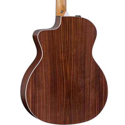 Taylor 214ce Grand Auditorium Acoustic Electric Guitar - Natural image 2