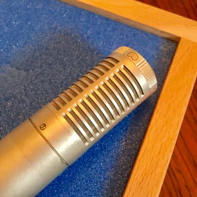 Schoeps Cmt-46/ cmt-55 small diaphragm multipattern condenser microphone c 1970s image 5