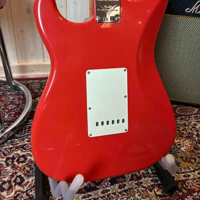 Fender Limited Edition Custom Shop 1963 Stratocaster Journeyman Relic RW 2025 - Aged Fiësta Red image 8
