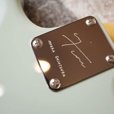 *NEW* Fender Japan MIJ Limited Model Moeka Shiotsuka Jaguar moni 羊文学 (Hitsujibungaku) – Strap & Pick Set Included image 16