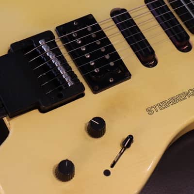 Steinberger G4R Usa Vintage White 1999 image 4