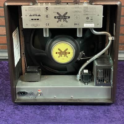 Fender Excelsior 13-Watt Tube Combo Amp - Limited Pawn Shop Special Series - Brown image 7