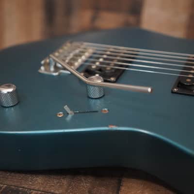 ESP LTD M-50 NT 2011 Blue HH Rosewood Fretboard Electric Guitar image 7
