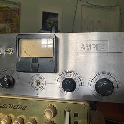 Ampex 351 Microphone Preamplifier, Ampex Transformer, Tube, 1950s - 1960s image 3