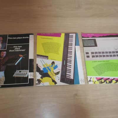Roland Users Group Magazine's Collection (incl.Juno)–1986- Synthesizer Brochure image 2