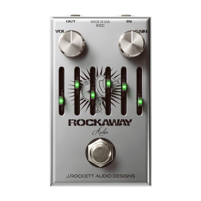 J. Rockett Rockaway Archer Steve Stevens Signature Overdrive | Reverb
