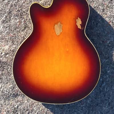 Guild Bluesbird M-75 1969 - Cherry Sunburst image 10