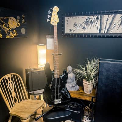 2010 Fender Custom Shop Jazz Bass NOS - Black w/OHSC - 8lb 9oz image 2