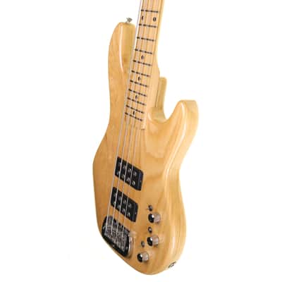 G&L Tribute L-2000 Active 4 String Bass Guitar, Natural Ash image 7