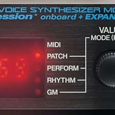 Roland JV-1010 64-Voice Synthesizer Module 1999 - 2003 - Black