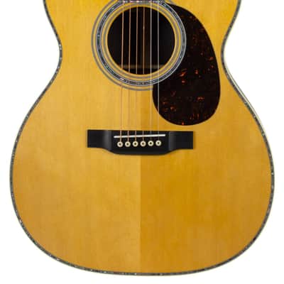 New Martin 000-42 Natural Gloss w/Aging Toner & Abalone Trim #2888924 image 3